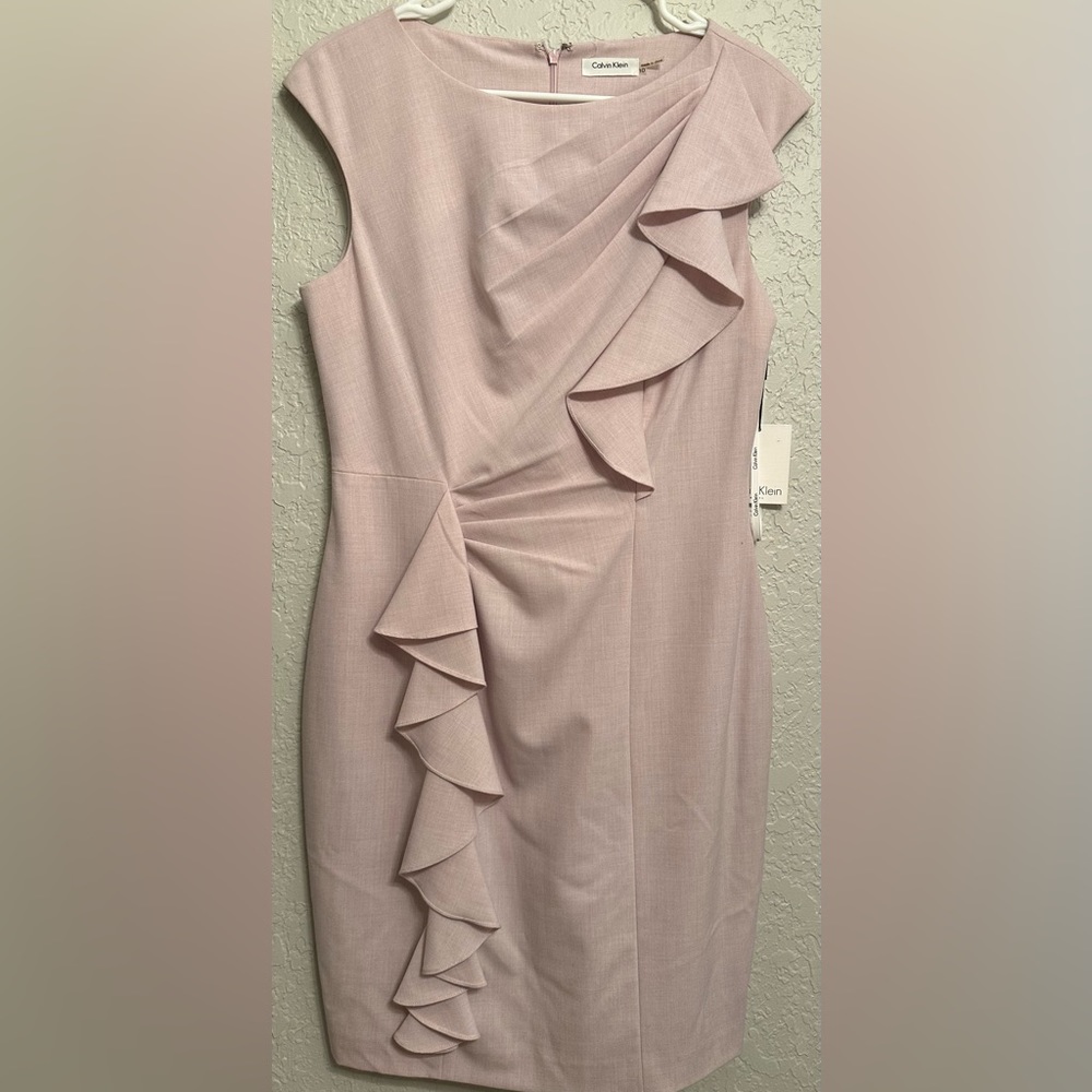 Pink Calvin Klein Dress